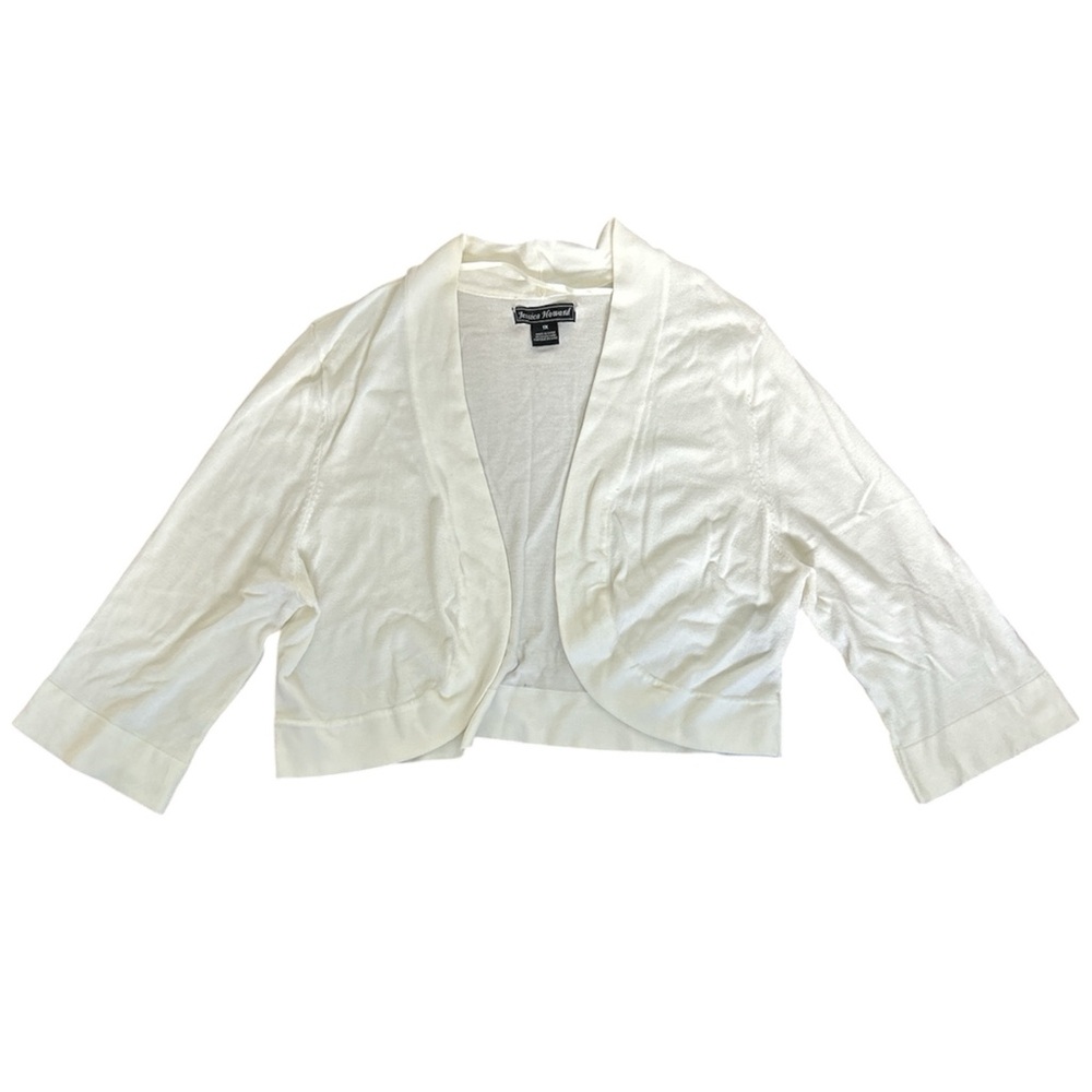 Jessica Howard Cream Cardigan